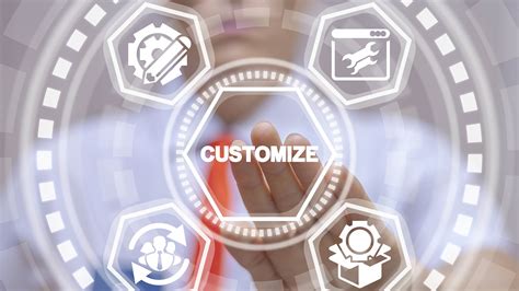 customise product.